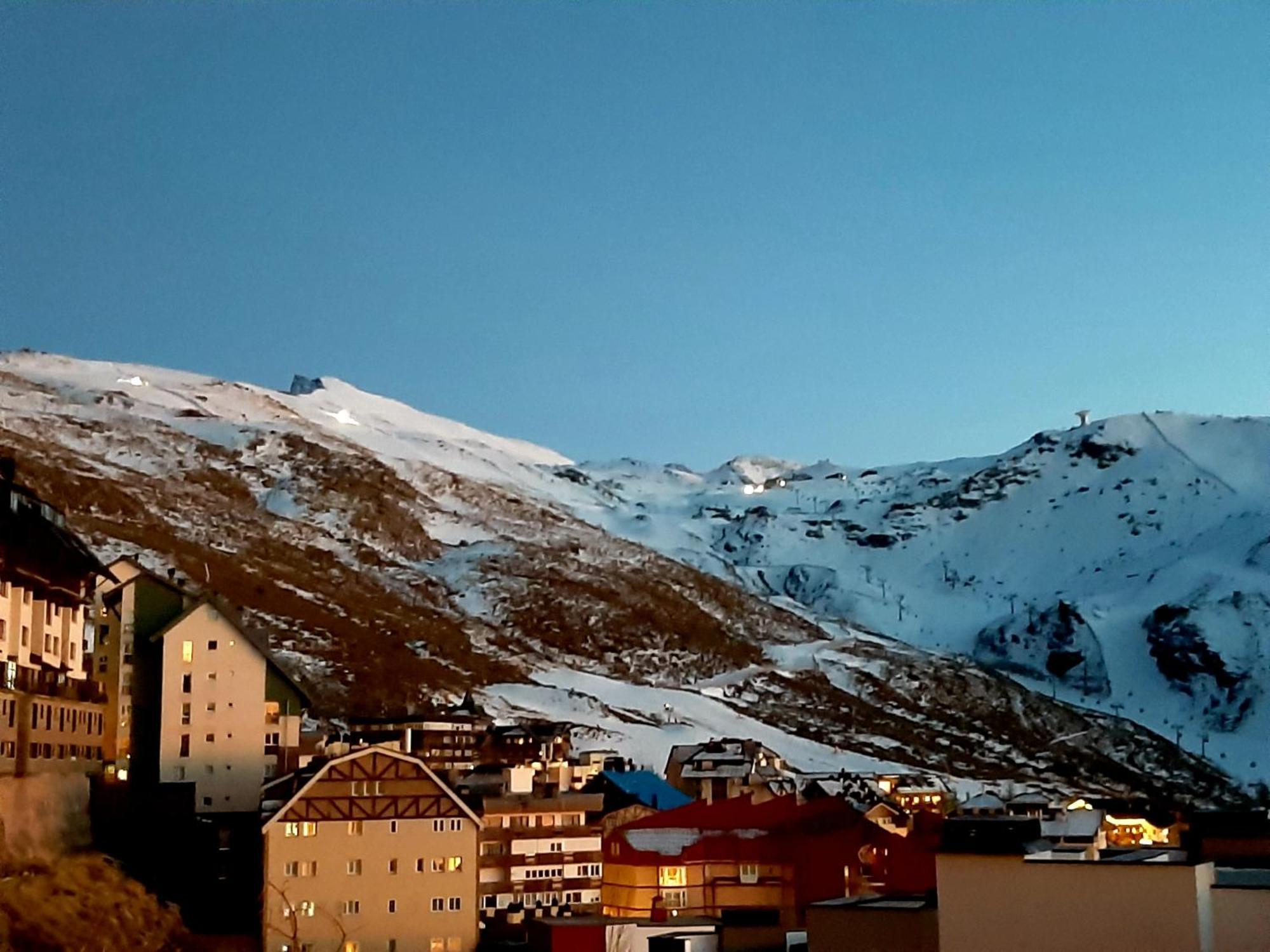 Estudio Snowport Sierra Nevada Kültér fotó
